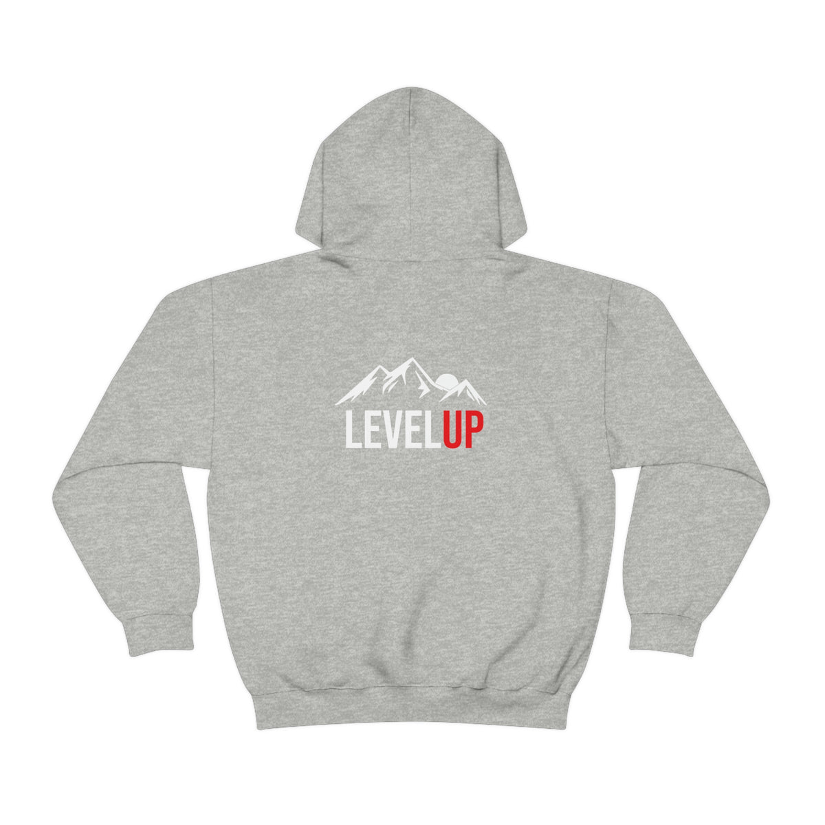 Isulong Logo Hooded Sweatshirt Black Unisex