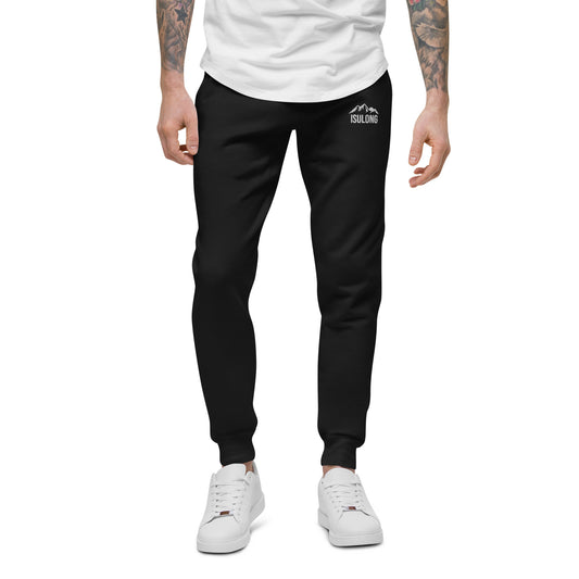 Embroidered Logo Fleece Sweatpants Unisex
