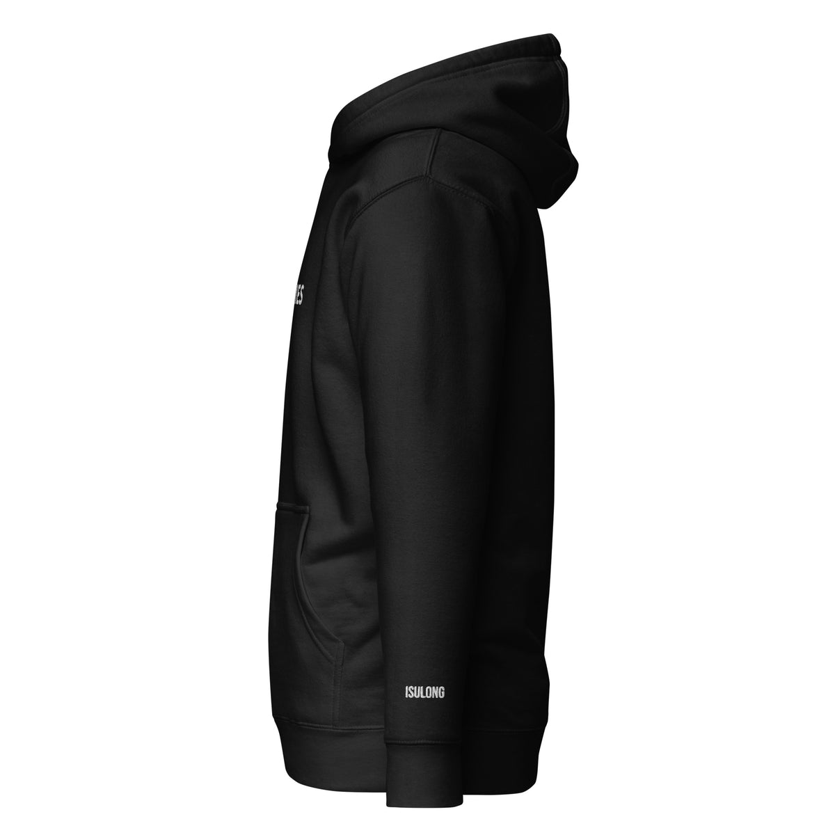 Embroidered Boundaries Logo Hoodie Sweatshirt Unisex